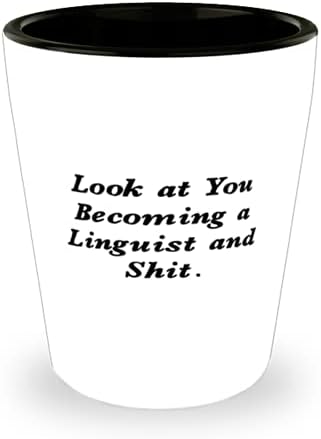 Specijalni lingvist, gledaj kako postaješ lingvist i dovraga, lingvist koji je dobio piće od kolega