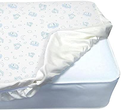 Serta Perfect Sleeper Deluxe prekriveni prekriveni jastučić za madrac s krevetićima, bijela