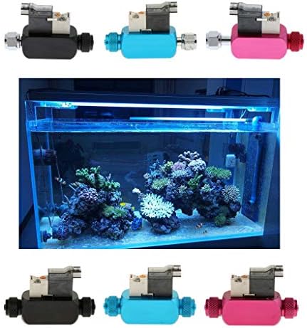 12 92 električni elektromagnetski ventil za akvarij za zasađeni akvarij -
