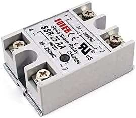 Pikis Solid State Relay SSR-10AA SSR-25AA SSR-40AA 10A 25A 40A AC CONTROL RELAIS 80-250VAC do 24-380Vac SSR 10AA 25AA 40AA
