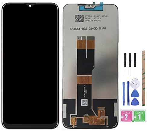 LCD zaslon YeeLing + vanjski stakleni zaslon osjetljiv na dodir Digitizer Potpuna zamjena sklopa za Nokia G10 TA-1334 TA-1351