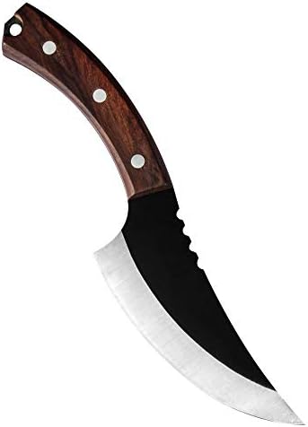 Nož za rezanje mesa, mlin za meso, nož za otkoštavanje od 5,5 inča od čelika s visokim udjelom ugljika Srpski kuharski nož