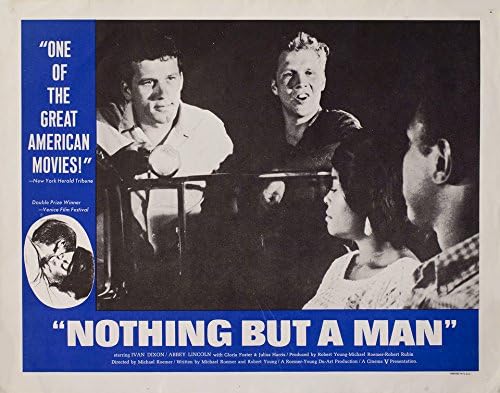 Ništa osim muškarca, 1965., Američka scenska Karta