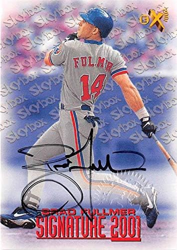 Skladište autografa 649970 Brad Fulmer Autographed Baseball Card - Montreal Expos - 1998 Skybox potpis br.14