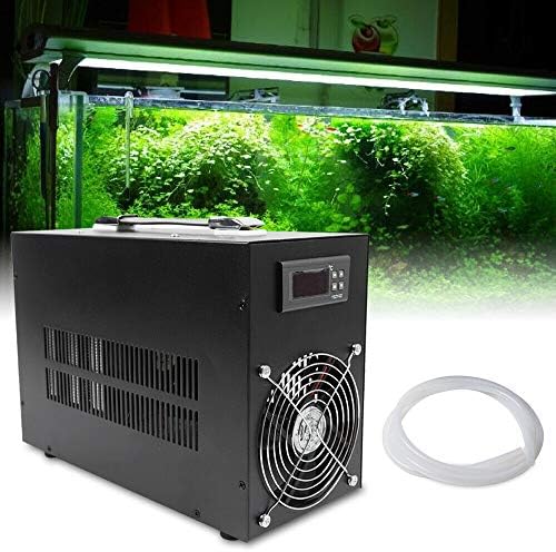 Hladnjak akvarija 15-inčni 1/10-inčni hidroponski hladnjak vode za akvarij hladnjak vode za škampe Stroj za grijanje i hlađenje