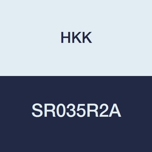 HKK SR035R2A ANSI 35 Lanac s dvostrukim nitima, zakovice, nehrđajući čelik, 3/8 nagib, 0,200 promjer valjka, širina valjka
