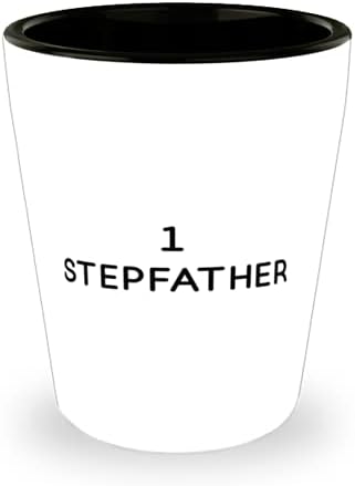 1 čaša za očuha, poklon očuha od sina, korisna keramička šalica za tatu
