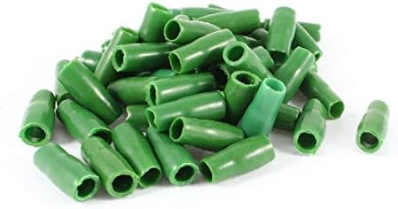 X-DERE 50 PCS Zelena mekana PVC žica V-5,5 6 mm2 CRIMP TERMINALNI KRATULNI KRAZNI KAPI POKLJUČITE (novi LON0167 50 PCS Zelena