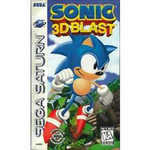 Sonic 3D Blast - Sega Saturn