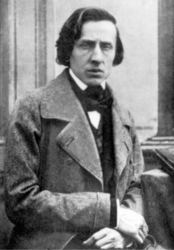 Frederic Chopin fotografija poznatih skladatelja Pijanista Photos 8x12