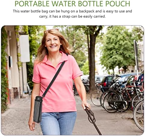 Osiguravanje nosača boca s bocama za vodu s podesivim remenom najlonskim mrežama za bocu s bocama za plažu vrećica za bočicu