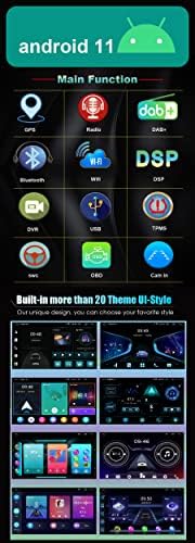 8-jezgreni 9 32 GB Carplay Auto stereo GPS multimedijski uređaj za Fiat 500 2007-2015 Android 12 Bluetooth Media player Android