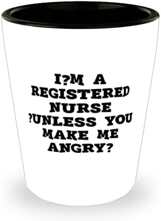 Slatka registrirana medicinska sestra, Ja sam registrirana medicinska sestra, sjajna maturalna čaša za muškarce i žene