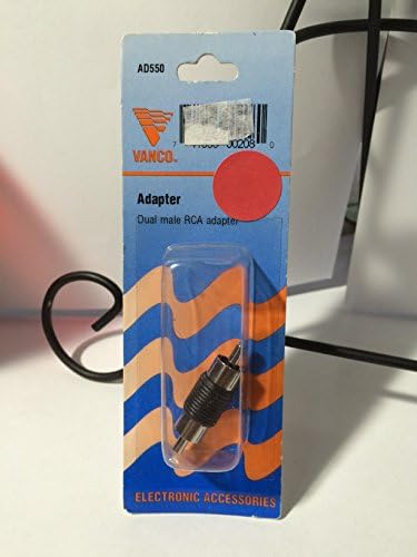 VANCO AD550 RCA Adapter za muški utikač
