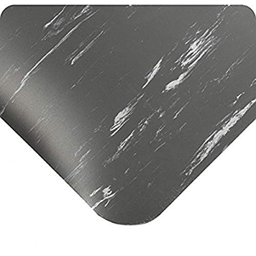 Tepih za polaganje pločica Wearwell 494.12x3x6 inča Select, dužina 6 cm x širina 3 cm x debljine 1/2 cm, drveni ugljen