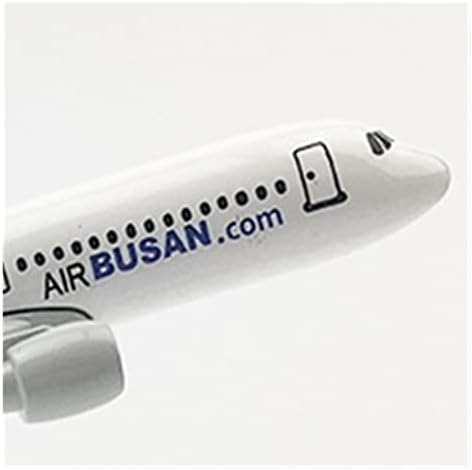 RCESSD Kopiranje zrakoplova Model 16cm za korejski Air Busan A320 Airbus Model Die Metal Miniaturni Airplane Model Model