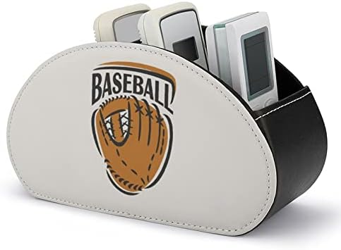 Baseball rukavica držač daljinskog upravljača za TV stolni organizator kutija za pohranu kozmetike uredski pribor