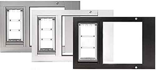 Preklopna pet vrata za prozore s krilima / energetski učinkovit umetak za prozore s dvoslojnom izolacijskom zaklopkom / jednostavna