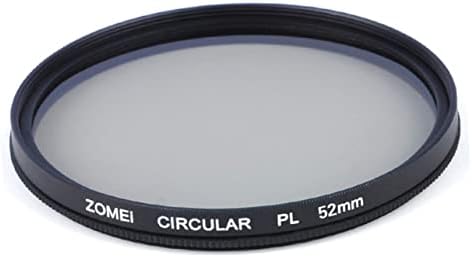 DSLR fotoaparat za milimetarsku kameru s filterom i staklenim polarizatorom objektiva