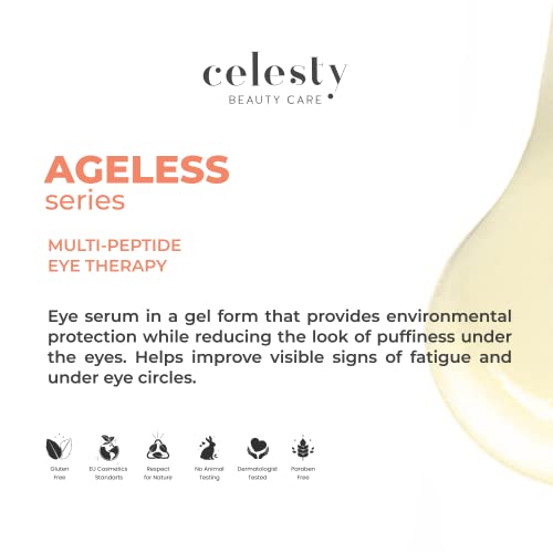 Celesty Beauty protiv starenja oka serumski peptid obnavlja hidratantnu hranjivu vrhnju za učvršćivanje očiju Smanjuje nabornost