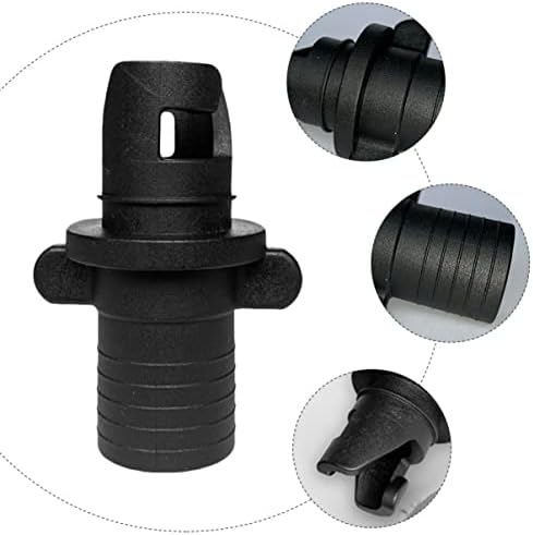 Podrebeni zračni kompresor 3pcs za dodatke zamjena gumenog veslača kajakara plastični adapter adapter Converter Converter