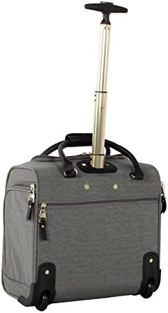 Kolekcija dizajnerske prtljage-lagani rotirajući koferi s proširenjem od 3 komada - putni komplet uključuje torbu ispod sjedala,