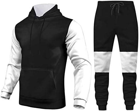 2-dijelna Muška Trenirka s džepovima, ležerna sportska odijela na otvorenom, sportski Kompleti za trčanje s patentnim zatvaračem,
