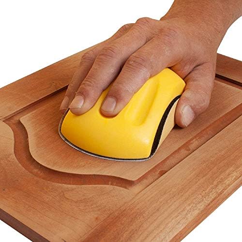 6-inčni blok za brušenje kuka i petlji brusni papir jastučić za poliranje abrazivni alati