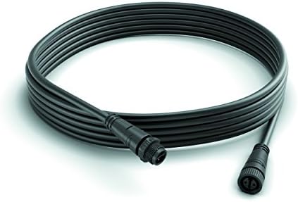 Vanjski niskonaponski produžni kabel za vanjske svjetiljke 16,4 Ft