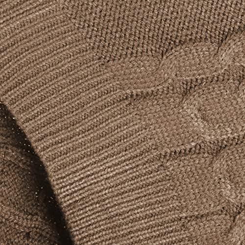 Ženski prsluk od džempera Klasični V-izrez bez rukava s rebrastim udarnim skakačima Pulover Preveliki preveliki živ za pleteni