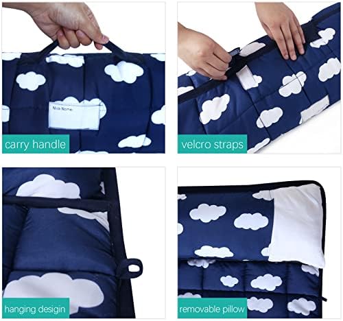 Matdler Nap Mat s uklonjivim jastukom i pokrivačem i listom za Regalo My COT prijenosni krevet za dijete/Joovy Travel Cot,