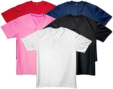 Prazni nogometni dresovi za muškarce, uobičajene sportske uniforme za trening, Majice, Ženska majica za mlade, Bijela, Crna,