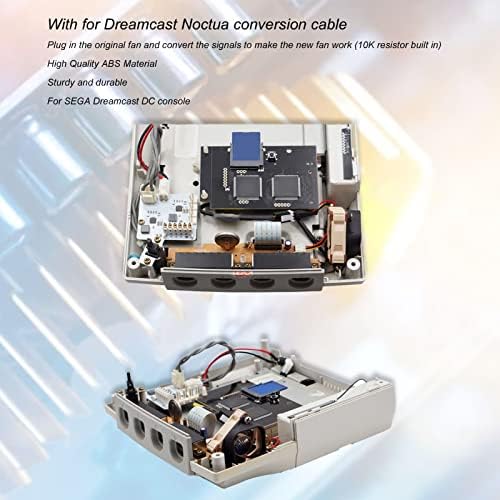 Sklop ventilatora za hlađenje konzole, 10K rezervni kabel 3D print za ugradnju ventilatora Professional za kontroler igara