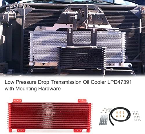 Hladnjak ulja s niskim tlakom LPD47391 4739 40.000 GVW s montažnim hardverom