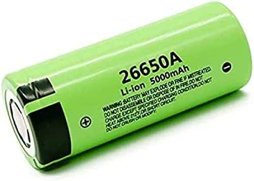 Morbex 26650A 5000Mah 3.7v Li-ion baterija, punjivo se koristi za LED svjetiljke videozapise na vratima na daljinski upravljač
