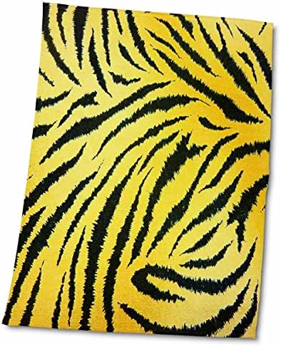 3Drose Florene suvremeni - žuta zebra - ručnici