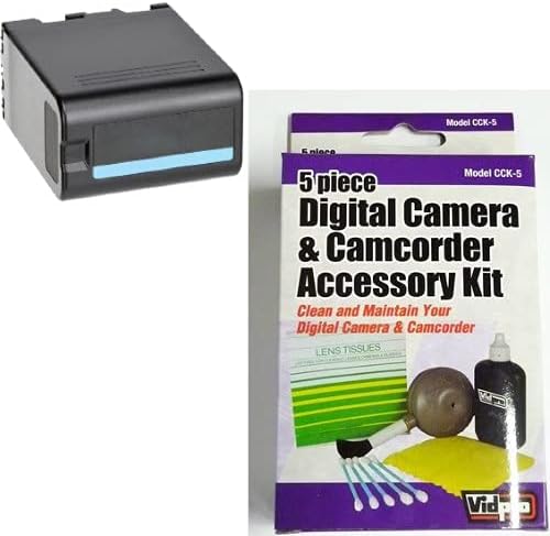 Set pribora koji je kompatibilan sa Synergy Digital, radi s kamerom Sony PXW-Z190 4K, uključuje: Njegu i čišćenje ZELCKSG,