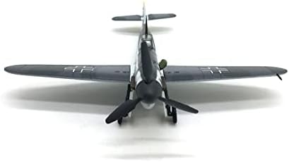 1/72 Simulacijski borbeni napadač Ravnina Drugog svjetskog rata BF109 Model Diecast Vojni modeli prikazuju igračke s postoljem