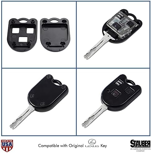 Najbolja zamjena kućišta ključa Lexus od STAUBER - HYQ1512V, HYQ12BBT - Pri korištenju Vašeg starog ključa i čip bravar nije