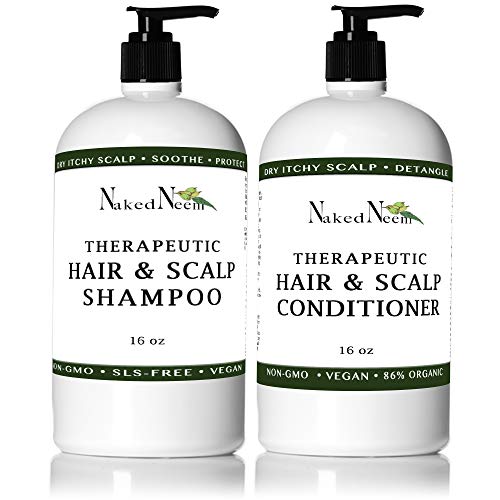 Šampon-šampon-neem, prirodni umirujući šampon za vlasište