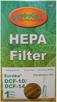Zamjenski filtar za vrhunski usisivač, izrađen prema nosačima filtera od 10 do 14, 2