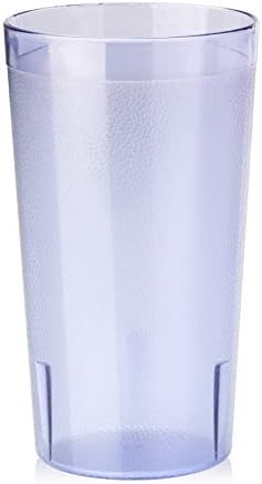 Čaša za piće od 46281, čaše za slaganje, 12 oz., Komercijalna plastika otporna na udarce, 12 oz., Plava, set od 12