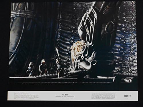 Alien 1979 RIDLIE Scott 11V14 set razglednica u predvorju od 8 rijetkih kartica s prvim ispisom 910 neiskorištenih!!
