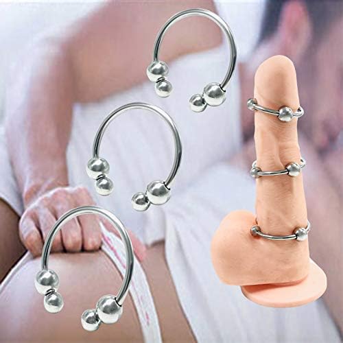 Prsten penisa od nehrđajućeg čelika-Unajmljena muški dugotrajna sposobnost erekcije-poboljšajte preranu ejakulaciju-jednosmjerno