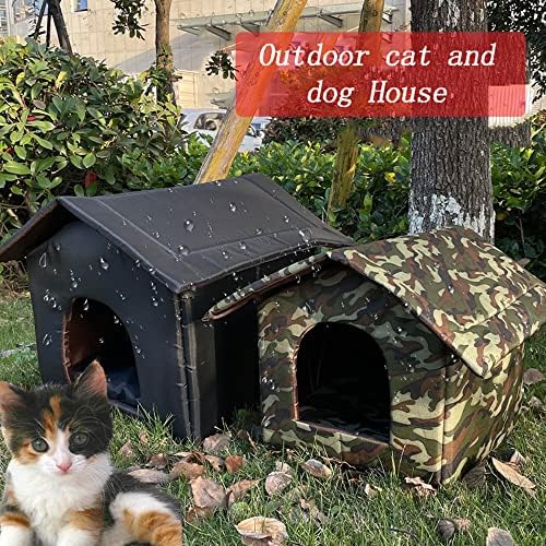 Izdržljiva velika kuća za pse zatvorene vanjske kuće za kućne ljubimce za kućne ljubimce uklonjiva se uklonila