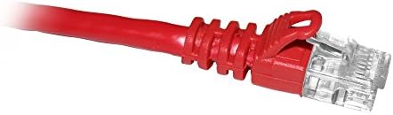 ENET Components, Inc. 1FT priključni kabel 95A crvene boje za dizanje