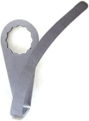 Zračni noževi noževi nož napajani hladni nož 90 mm Zamjenski noževi pneumatski set za uklanjanje vjetrobranskog stakla za