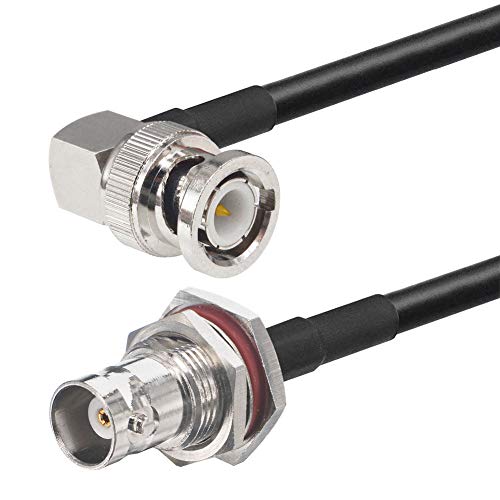 Pravokutni adapter za produžetak kabela s malim gubitkom za prijamnik bežičnog mikrofonskog sustava za prijenos amaterski
