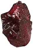 GemHub Healing Crystal grubi AAA+ crveni granat kamen mali 2,45 ct. Labavi dragulj za omotavanje žice,