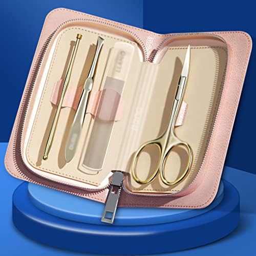 Set proizvoda za osobnu njegu 4 u 1 alati za šminkanje od nehrđajućeg čelika žlica za uši profesionalna njega obrva